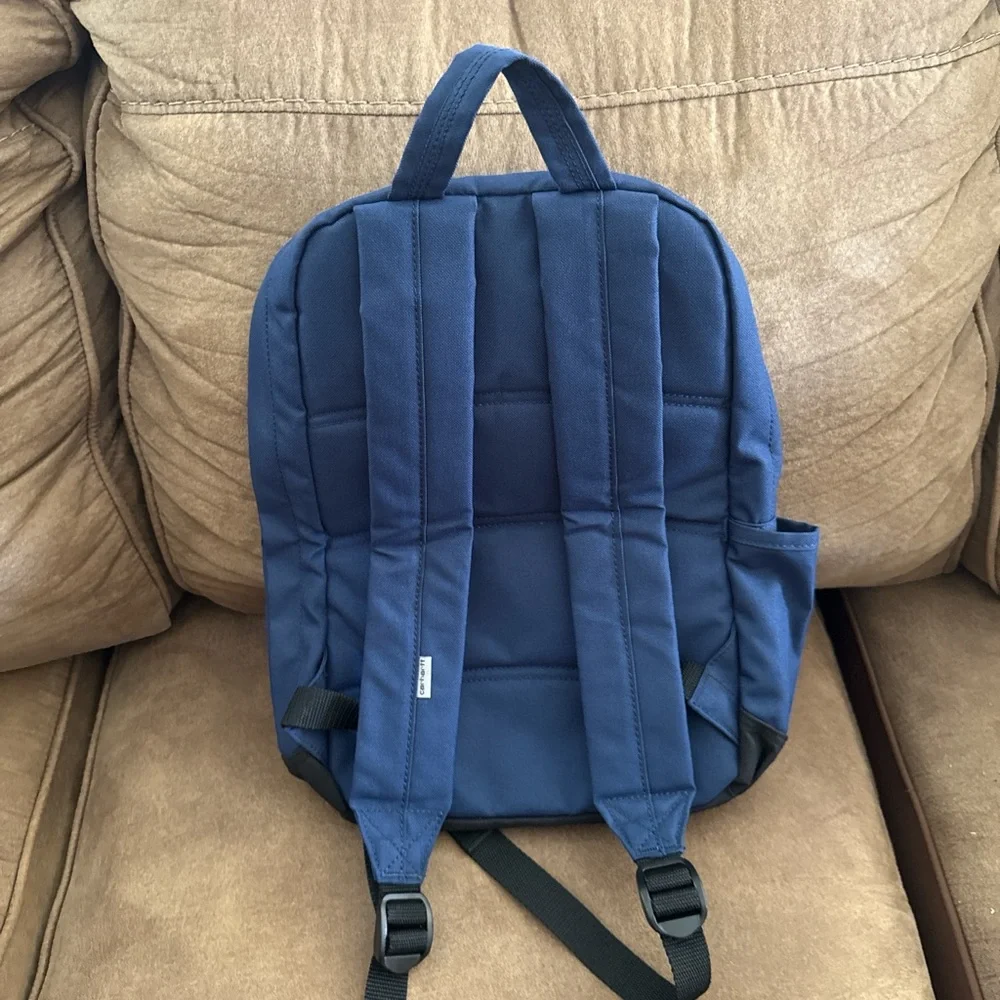 NWOT Carhartt Legacy Series Compact Backpack Blue